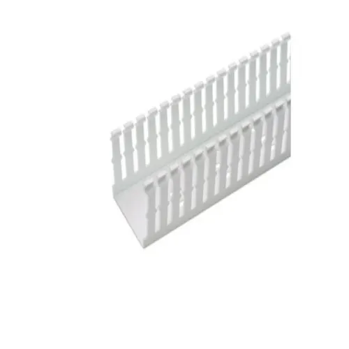 Panduit F1.5X2WH6 Lead-Free PVC Base Wiring Duct 1.75W x 2.12H Color: White Price Cut