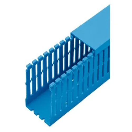 Panduit F1X2IB6 Lead-Free PVC Base Wiring Duct 1.25W x 2.12H Color: Intrinsic Blue Best Price