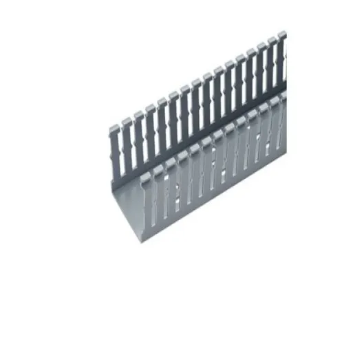 Sale Panduit F3X2LG6 Lead-Free PVC Base Wiring Duct 3.25W x 2.12H Color: Light Gray