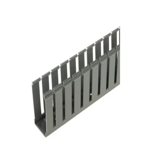 Panduit G2X4LG6 Lead-Free PVC Base Wiring Duct 2.25W x 4.1H Color: Light Gray Same Day Shipping