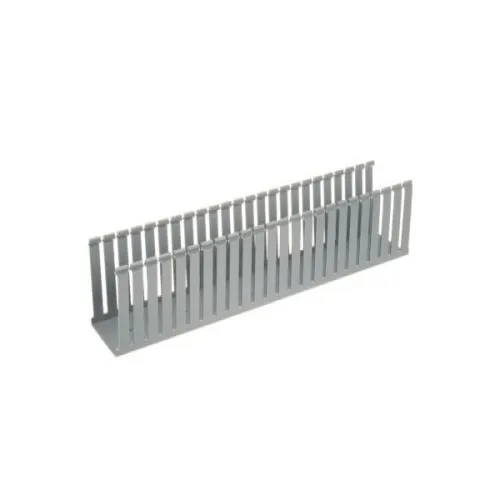Panduit G4X4LG6 Lead-Free PVC Base Wiring Duct 4.25W x 4.1H Color: Light Gray Trending