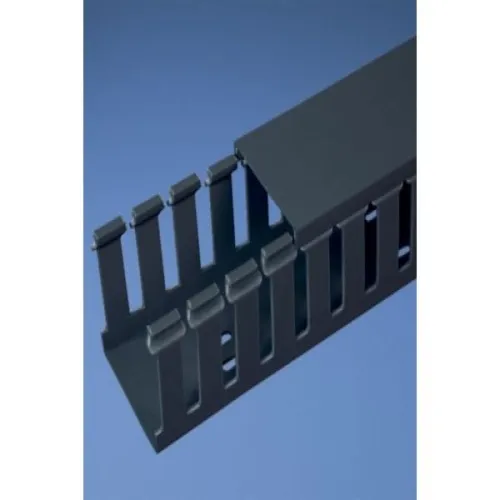 Hassle-Free Returns Panduit G4X5IB6 Lead-Free PVC Base Wiring Duct 4.25W x 5.1H Color: Intrinsic Blue