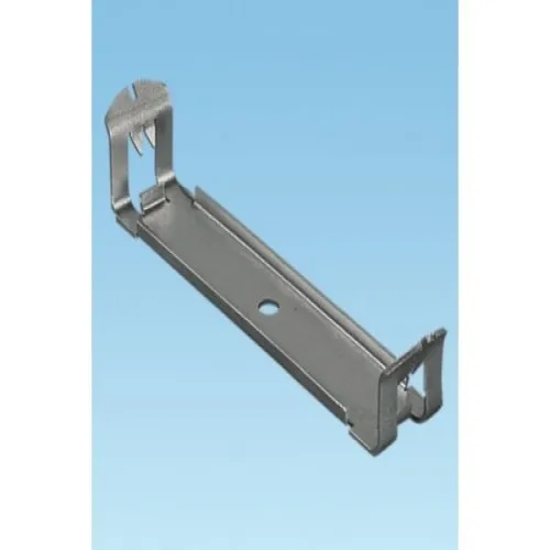 Best Price Panduit S1F-C Spring Steel Snap-Clip Mounting Bracket W x H Color: Metallic