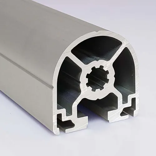 Tslots 670032 Aluminum Extrusion Per Inch 45mm x 45mm Clear (MUST ORDER CUT CHARGE PER PIECE) Free Delivery