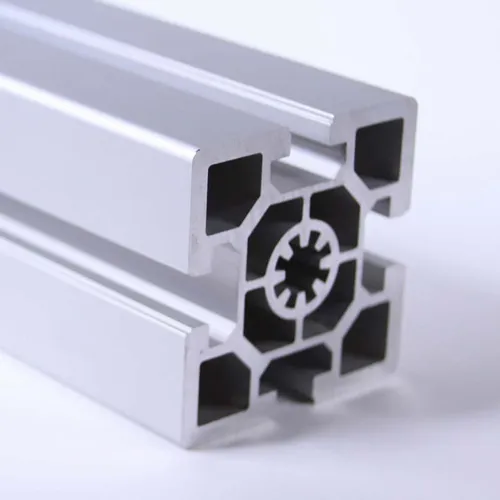 Tslots 670052 Aluminum Extrusion Per Inch 60mm x 60mm Clear (MUST ORDER CUT CHARGE PER PIECE) Bargain