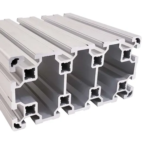 Tslots 670078 Aluminum Extrusion Per Inch 80mm x 16mm Clear (MUST ORDER CUT CHARGE PER PIECE) Place Order