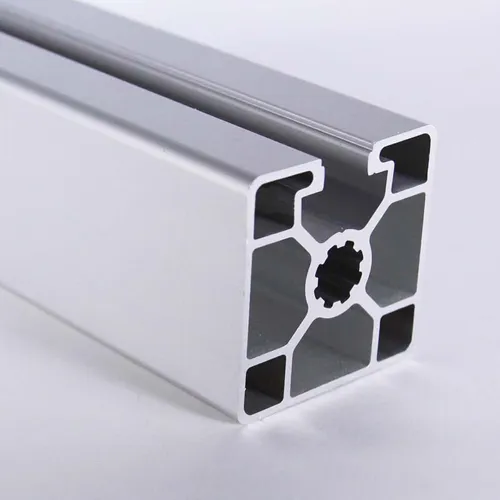 Tslots 670083 Aluminum Extrusion Per Inch 45mm x 45mm Clear (MUST ORDER CUT CHARGE PER PIECE) While Supplies Last