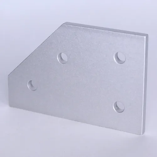 Professional Grade TSLOTS 653178 4 HOLE 45° ANGLE JOINING PLATE