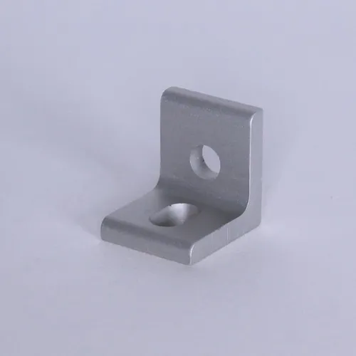 TSLOTS 664003 2 HOLE SLOTTED CORNER BRACKET Trusted Brand