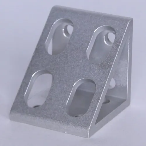 Shop Now TSLOTS 664000 8 HOLE VERTICAL INSIDE CORNER GUSSET
