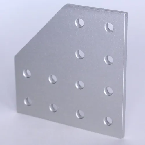 TSLOTS 664053 12 HOLE 90° JOINING PLATE Latest