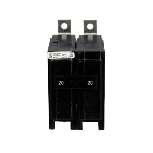 Eaton QBHW2020H Thermal Magnetic Circuit Breaker - 240 Max Volt 20 Amp Free Shipping