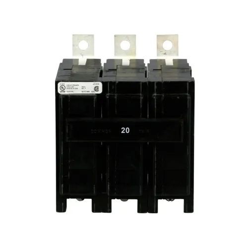 Eaton QBHW3020HVH08 Thermal Magnetic Circuit Breaker - 240 Max Volt 20 Amp Latest