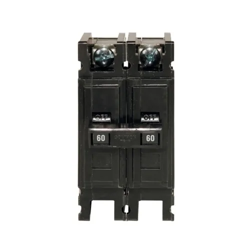 Eaton QC2060 Thermal Magnetic Circuit Breaker - 240 Max Volt 60 Amp Best Price