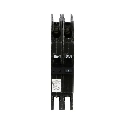 Eaton QCR2015HTS Thermal Magnetic Circuit Breaker - 240 Max Volt 15 Amp Must Have