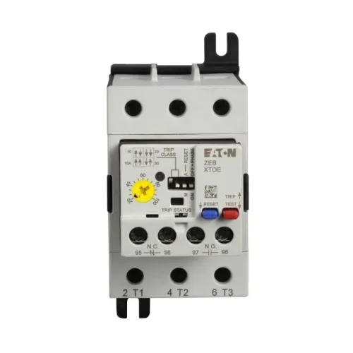 Eaton XTOE100GGS Electronic Overload Relay - 1 NO/1 NC Direct From Factory