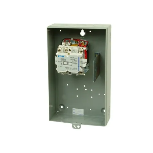 Eaton ECC04C1A2A Electrically Held Lighting Contactor - 30 Amp, 120 Max Volt Factory Price