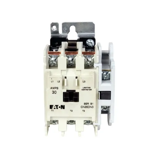 Affordable Eaton CN35DN2AB Electrically Held Lighting Contactor - 30 Amp,
