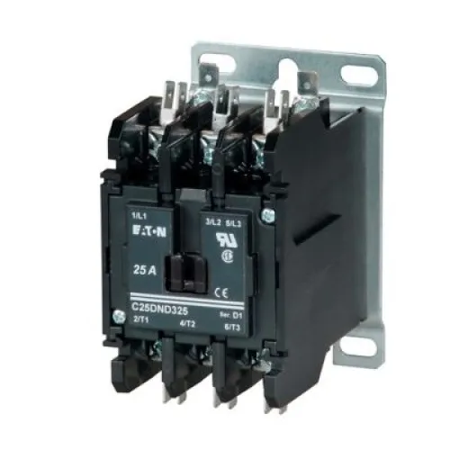 Eaton C25DNA215L-GL - Definite Purpose Contactor 15 Amp 277 Max Volt Free Delivery