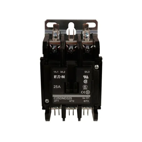 Time-Limited Eaton C25DND325BF - Definite Purpose Contactor 25 Amp 240 Max Volt