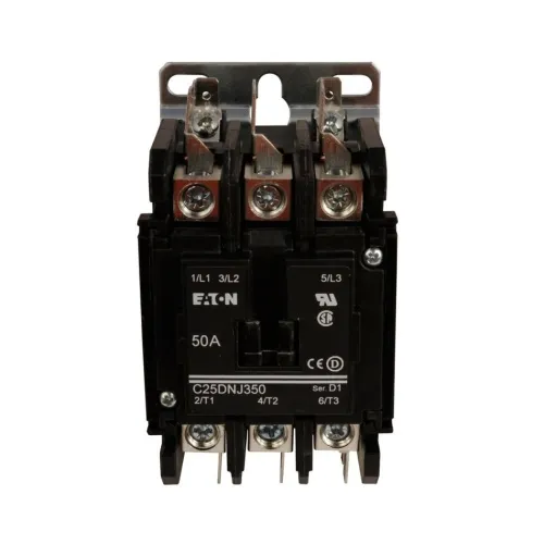 Eaton C25DNJ340B9 - Definite Purpose Contactor 40 Amp 240 Max Volt Certified