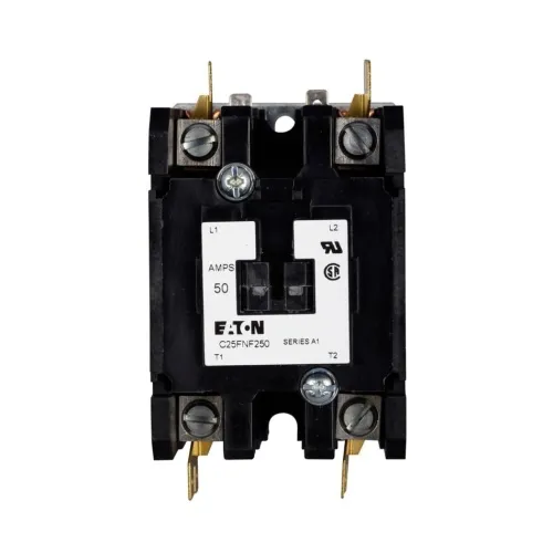 Fast Shipping Eaton C25FNE375B - Definite Purpose Contactor 75 Amp 240 Max Volt