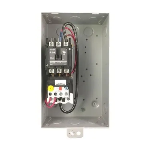Crafted Eaton A27SGC25A006 NEMA Non-Reversing Starter 25 Amp 120 Max Volt