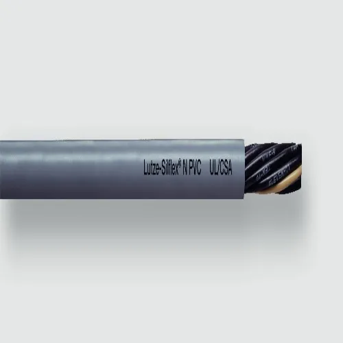 Lutze 108360A Silflex® Control Cable - AWG 18, PVC Luxury