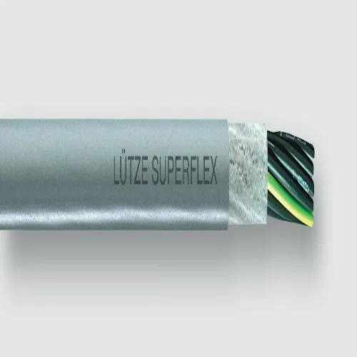 Lutze A1481804 Superflex® Control Cable - AWG 18, Special PVC Luxury