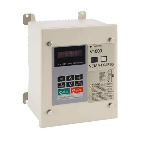 Yaskawa CIMR-VU2A0056GAA - V1000-4X Drive - 240 Volt, 15/20 HP Authentic