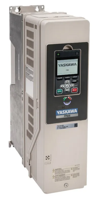 Yaskawa FP65U4027AVA - Industrial Fan and Pump Drive - 480 Volt, 20 HP Clearance