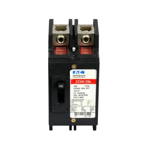 Hot Picks Eaton CCVH2175SR02 Two Pole, 240 Max Volt, 175 Amp