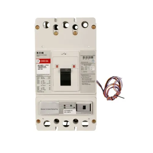 Eaton CHKDB3400FT35B22W C Series, Three Pole, 600 Max Volt, 400 Amp Latest