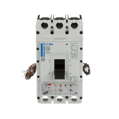 Fast Shipping Eaton PDF33GH400E5XK Power Defense Series - 3P, 400 Amp, 600 VAC