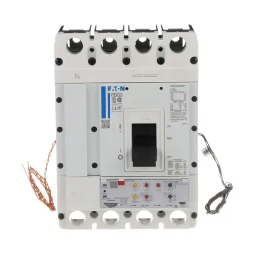 Limited Time Eaton PDF34F0125E3RL Power Defense Series - 4P, 125 Amp, 600 VAC