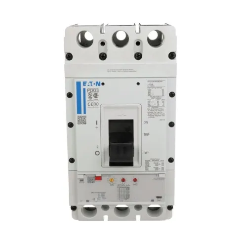 Eaton PDF33KH400B2NJ Power Defense Series - 3P, 400 Amp, 600 VAC Time-Limited