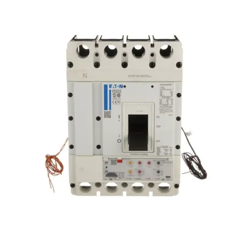 Exclusive Offer Eaton PDF34MH400E3XK Complete Breaker - 4P, 400 Amp, 600 VAC Max Volt