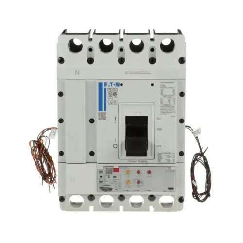 Limited Offer Eaton PDF34MH400E4XN Complete Breaker - 4P, 400 Amp, 600 VAC Max Volt