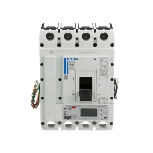 While Supplies Last Eaton PDF34MH400P2YJ Complete Breaker - 4P, 400 Amp, 600 VAC Max Volt
