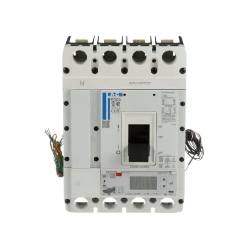 Instant Buy Eaton PDF34M0125P3DL Complete Breaker - 4P, 125 Amp, 600 VAC Max Volt