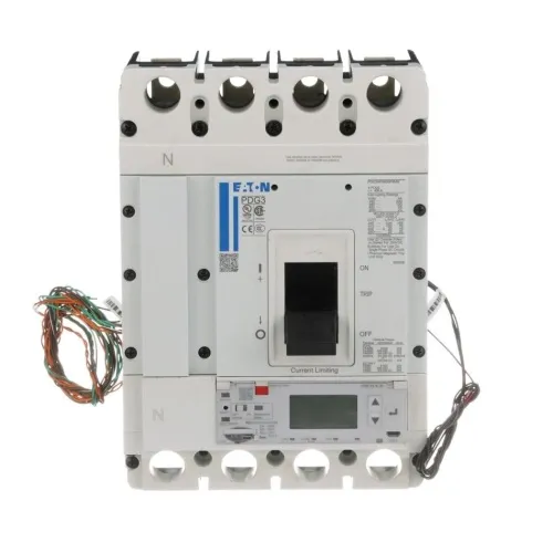 Best Price Eaton PDF34M0250P4DN Complete Breaker - 4P, 250 Amp, 600 VAC Max Volt