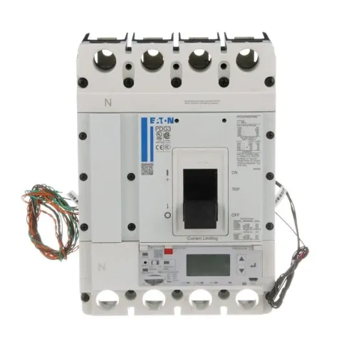 Place Order Eaton PDF34M0250P5DL Complete Breaker - 4P, 250 Amp, 600 VAC Max Volt