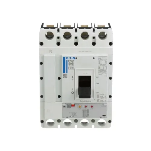 Eaton PDF34M0400B2NN Complete Breaker - 4P, 400 Amp, 600 VAC Max Volt Trusted Brand