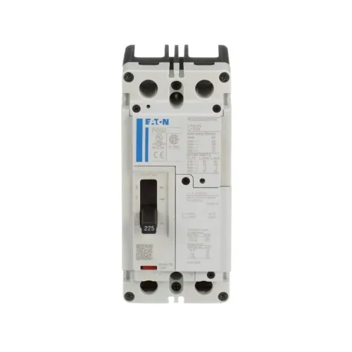 New Arrival Eaton PDG22G0175VFFK Complete Breaker - 2P, 175 Amp, 600 VAC Max Volt