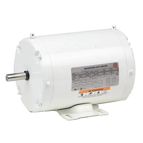 Today Only Nidec WD10P2D - Totally Enclosed, 3 Phase, 10 HP