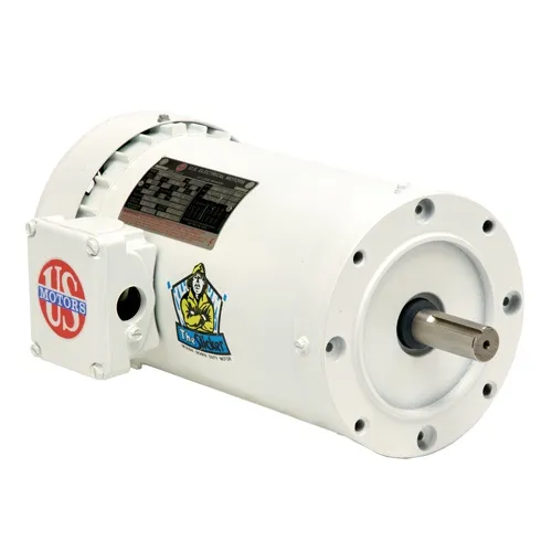 In Demand Nidec WD32P2A14CR - TENV, 3 Phase, 1.5 HP