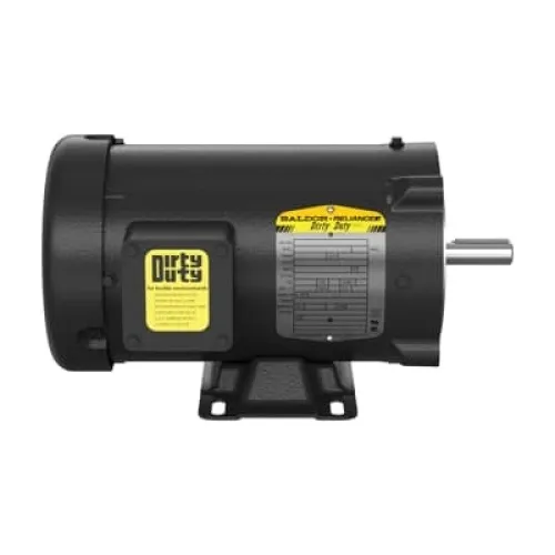 Baldor CDM3542 - TEFC, 3 Phase, 0.75 HP , 60 Hz Clearance