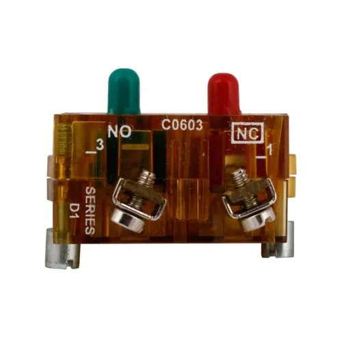 Fast Shipping Eaton 10250T1E Pushbutton - Contact Block - 10250T Series