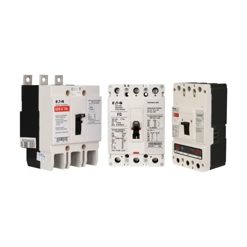 Eaton FDB4125L Molded Case Circuit Breaker, C Series, 600 Max Volt, 125 Amp, Four Pole Premium