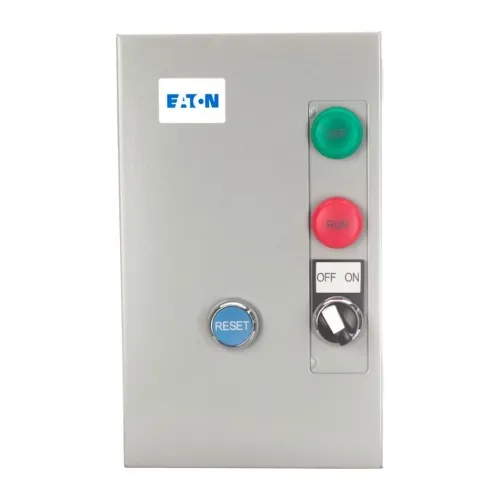 Authentic Eaton ECX09F1EAA-M Non-Reversing Starter, 18 Amp, 208 Volt Coil